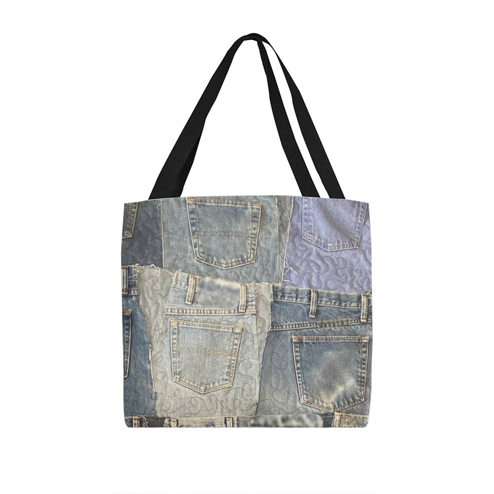 Unique Keepsake: Classic Tote Bag for Special Occasions