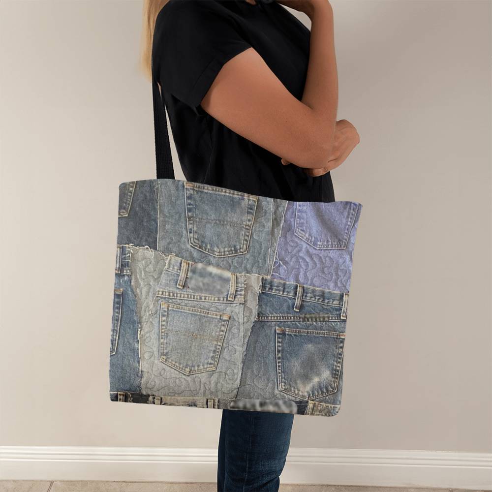 Unique Keepsake: Classic Tote Bag for Special Occasions