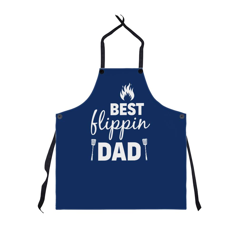 Dad Apron - Best Flippin Dad