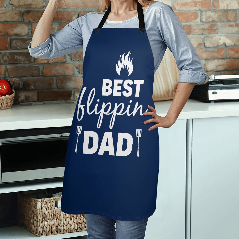 Dad Apron - Best Flippin Dad