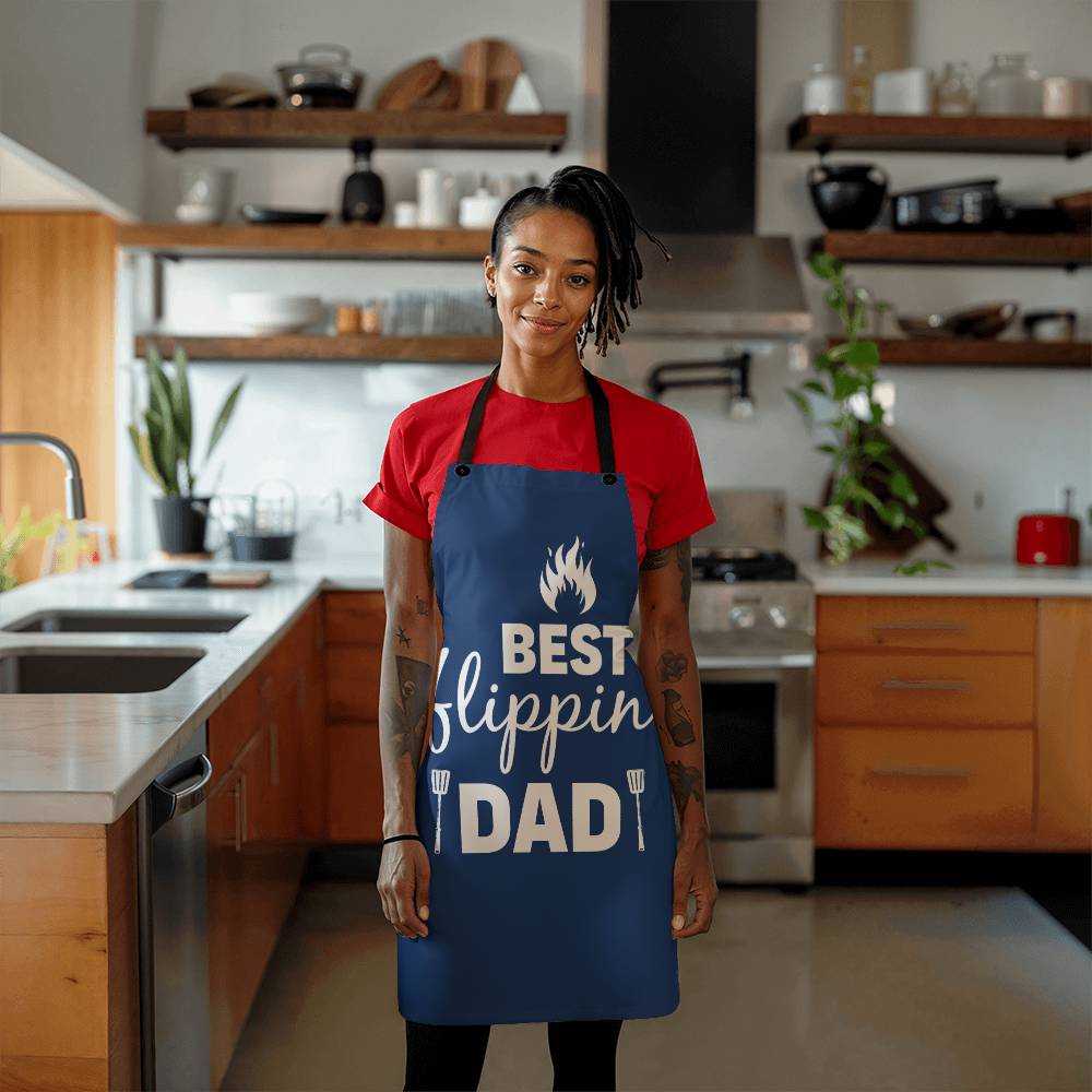 Dad Apron - Best Flippin Dad
