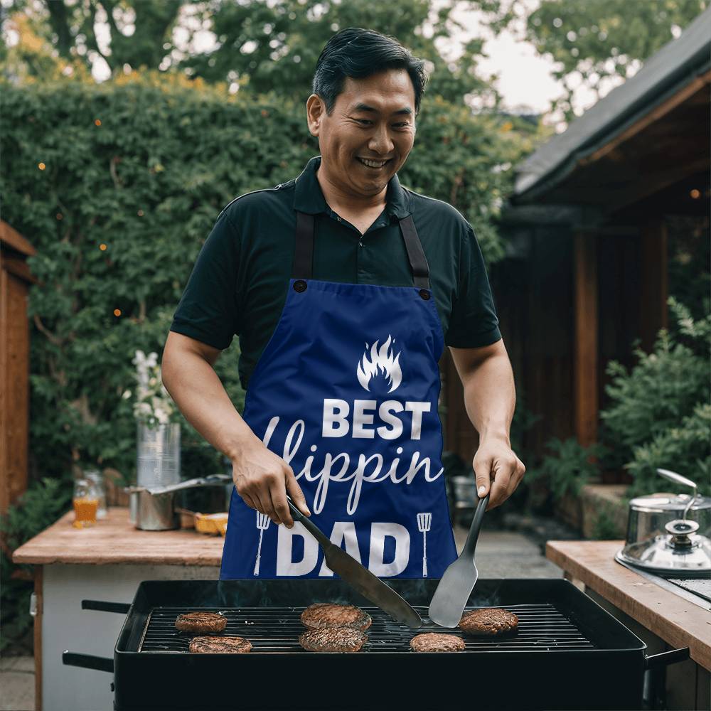 Dad Apron - Best Flippin Dad