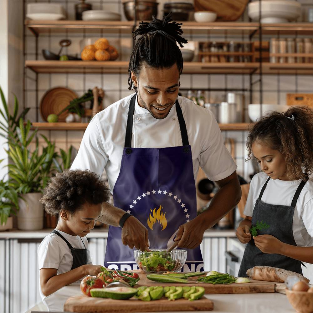 Grilling King Apron: Because you are the KING of BBQ - Make Every Cookout Legendary – Shop Now!