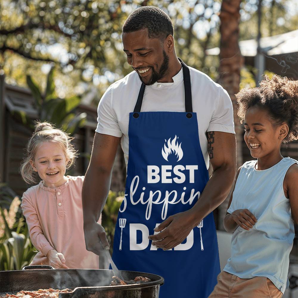 Dad Apron - Best Flippin Dad