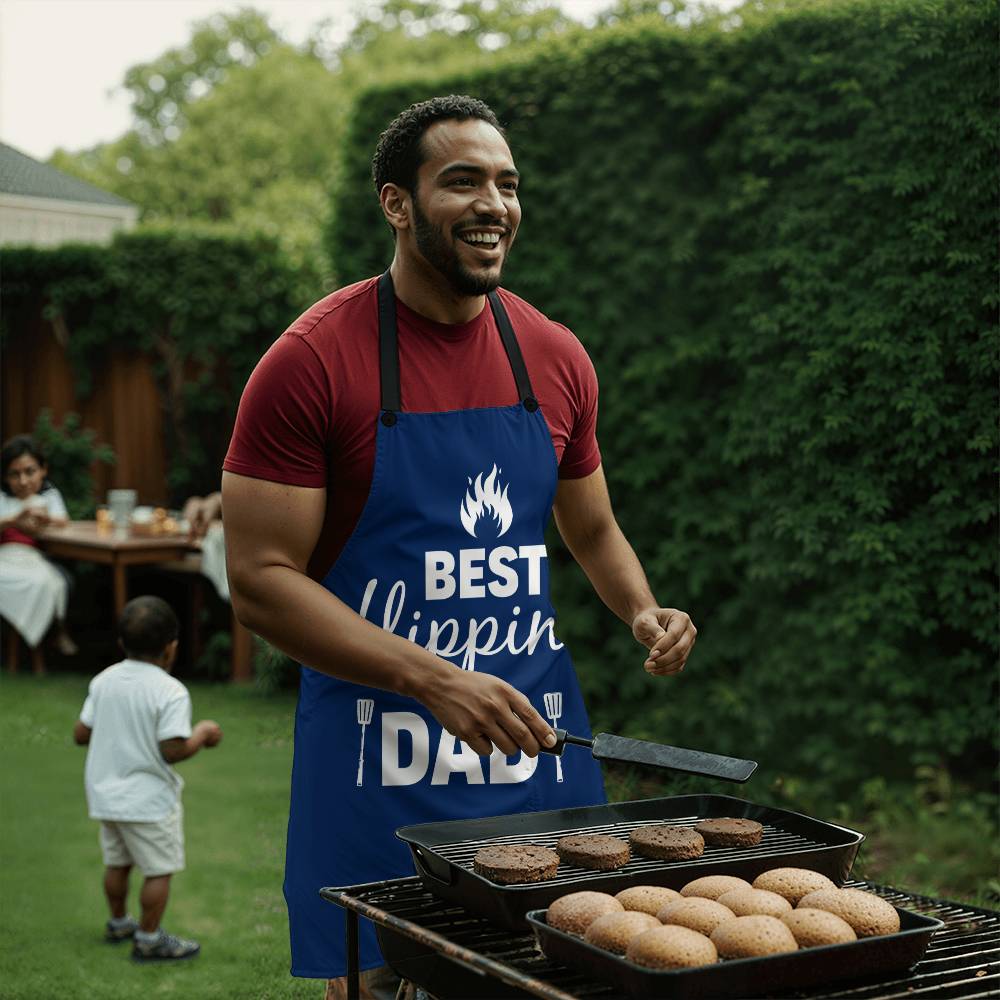 Dad Apron - Best Flippin Dad