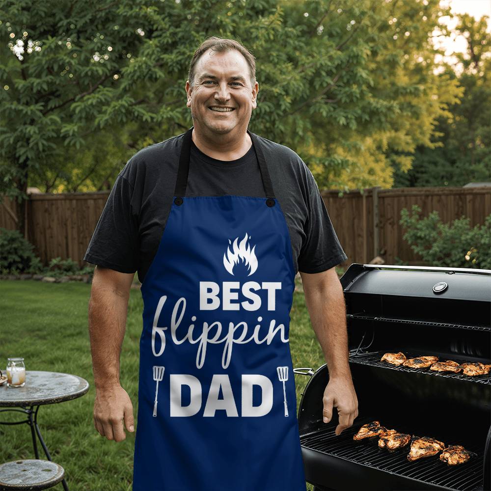 Dad Apron - Best Flippin Dad