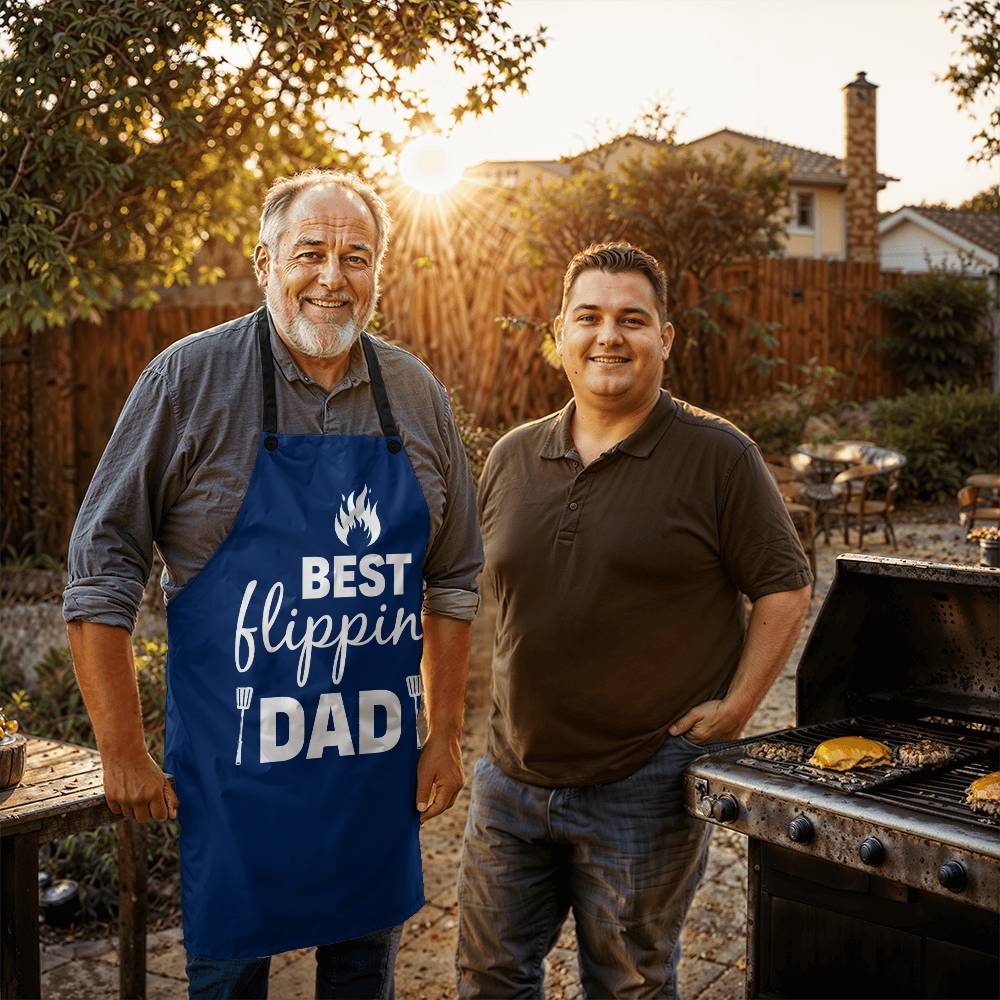 Dad Apron - Best Flippin Dad