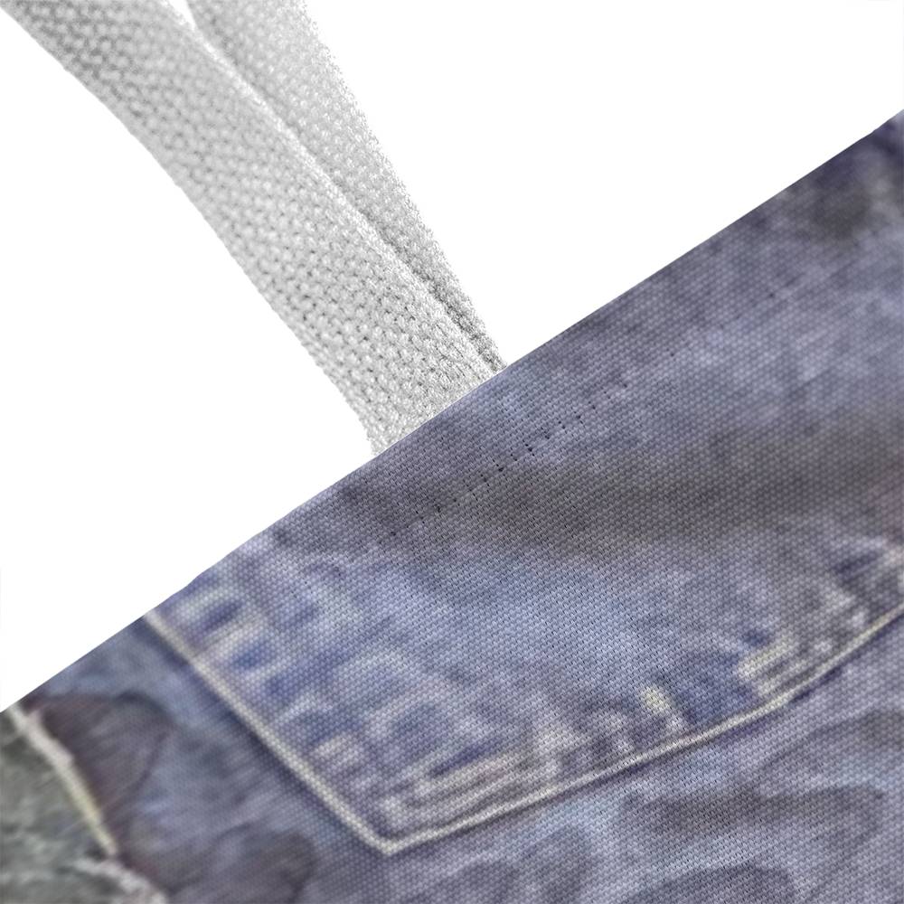 Unique Keepsake: Classic Tote Bag for Special Occasions