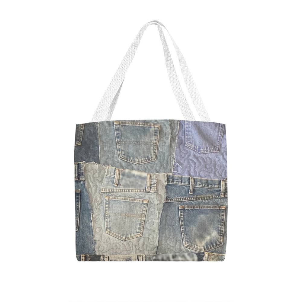 Unique Keepsake: Classic Tote Bag for Special Occasions