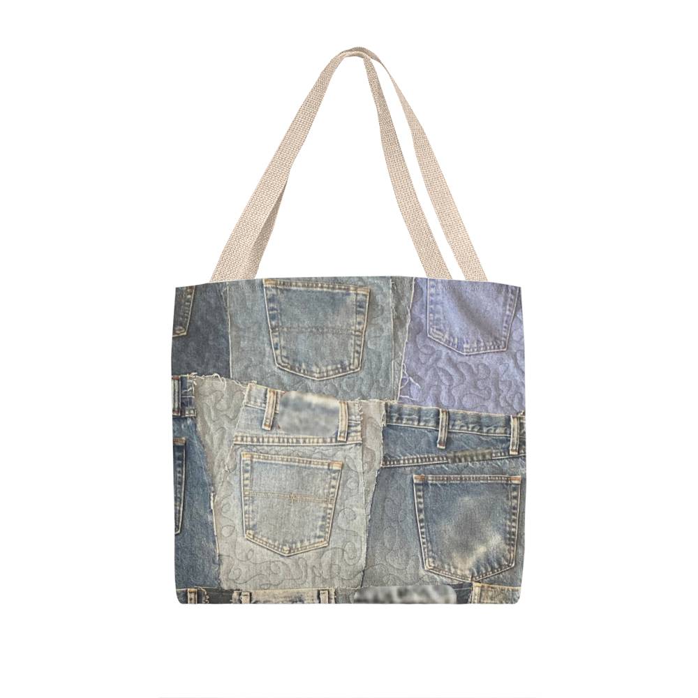 Unique Keepsake: Classic Tote Bag for Special Occasions