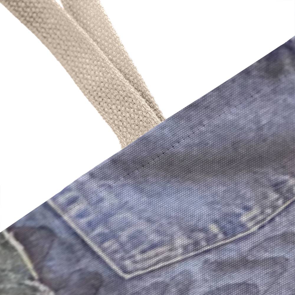 Unique Keepsake: Classic Tote Bag for Special Occasions
