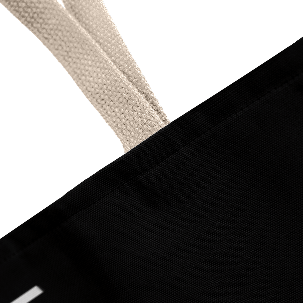 I Quilt Therefore I Am Blk Bag