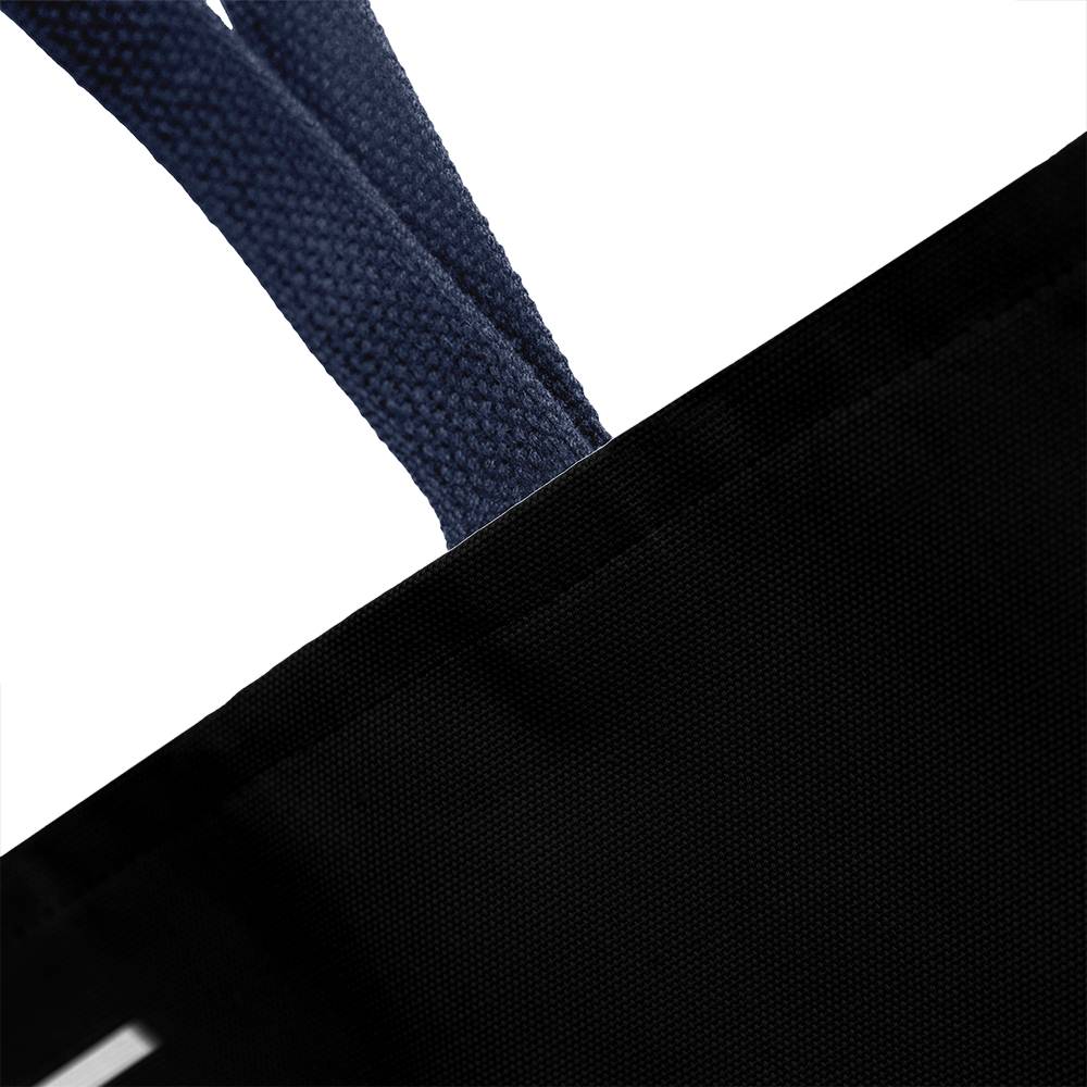 I Quilt Therefore I Am Blk Bag