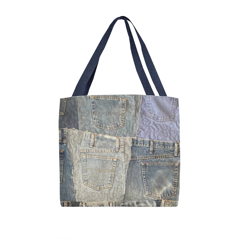 Unique Keepsake: Classic Tote Bag for Special Occasions