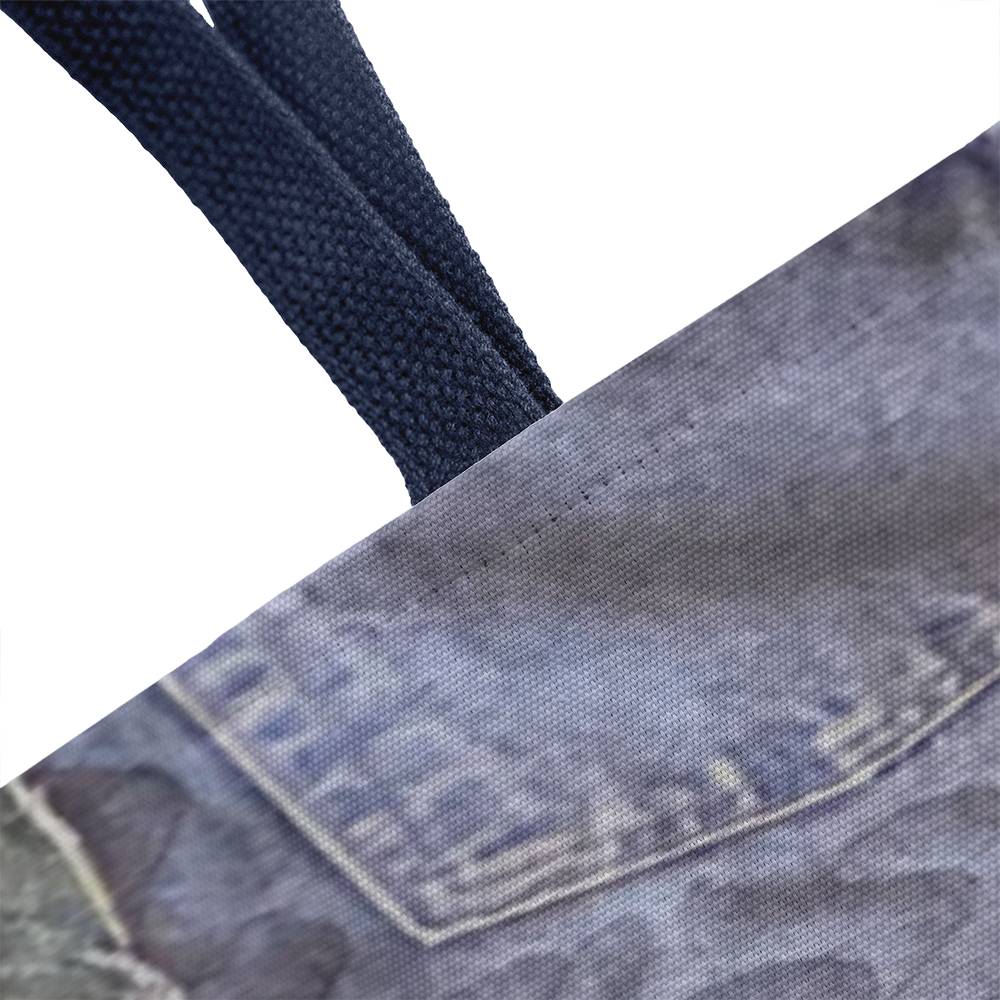 Unique Keepsake: Classic Tote Bag for Special Occasions