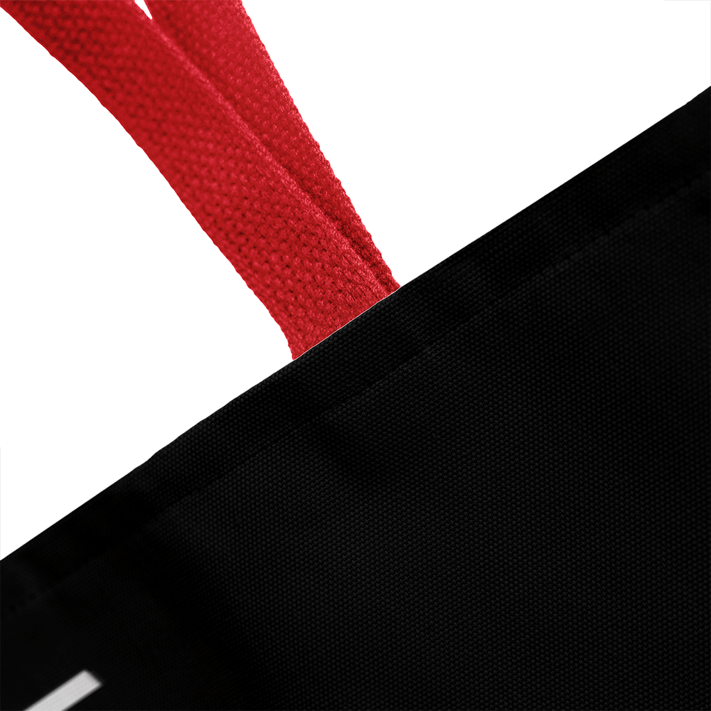 I Quilt Therefore I Am Blk Bag