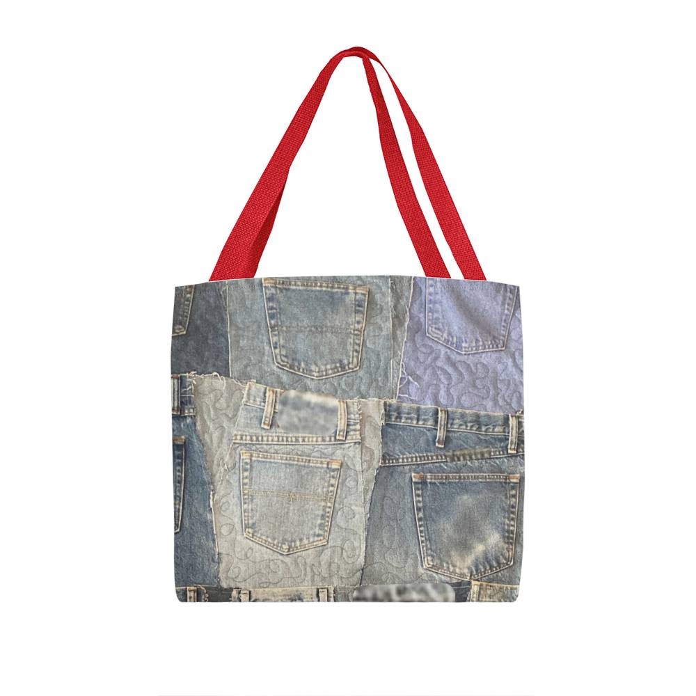 Unique Keepsake: Classic Tote Bag for Special Occasions