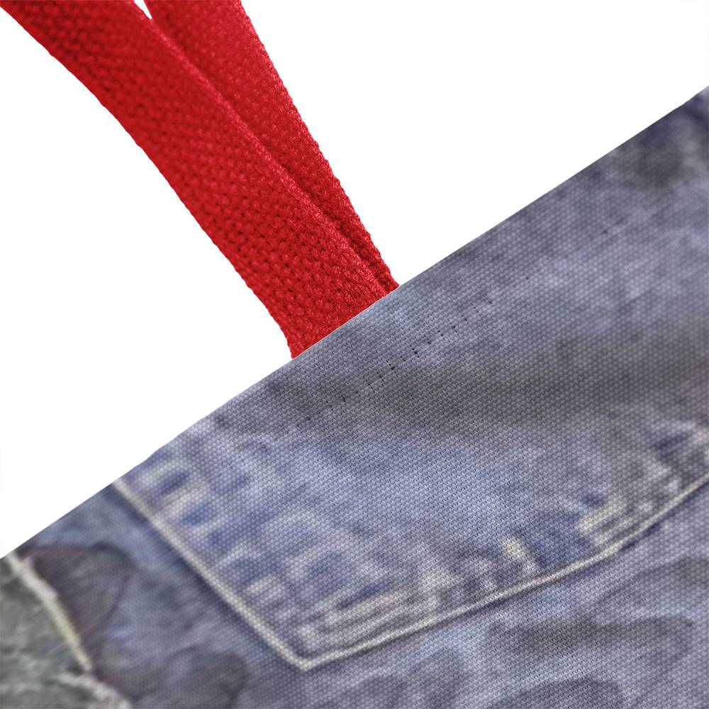 Unique Keepsake: Classic Tote Bag for Special Occasions