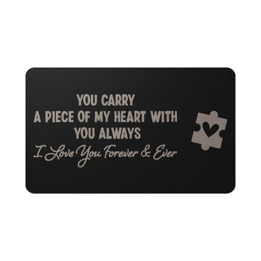 You Carry a Piece Of My Heart