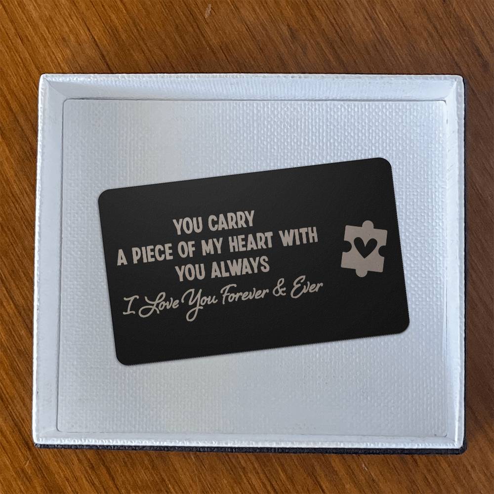 You Carry a Piece Of My Heart
