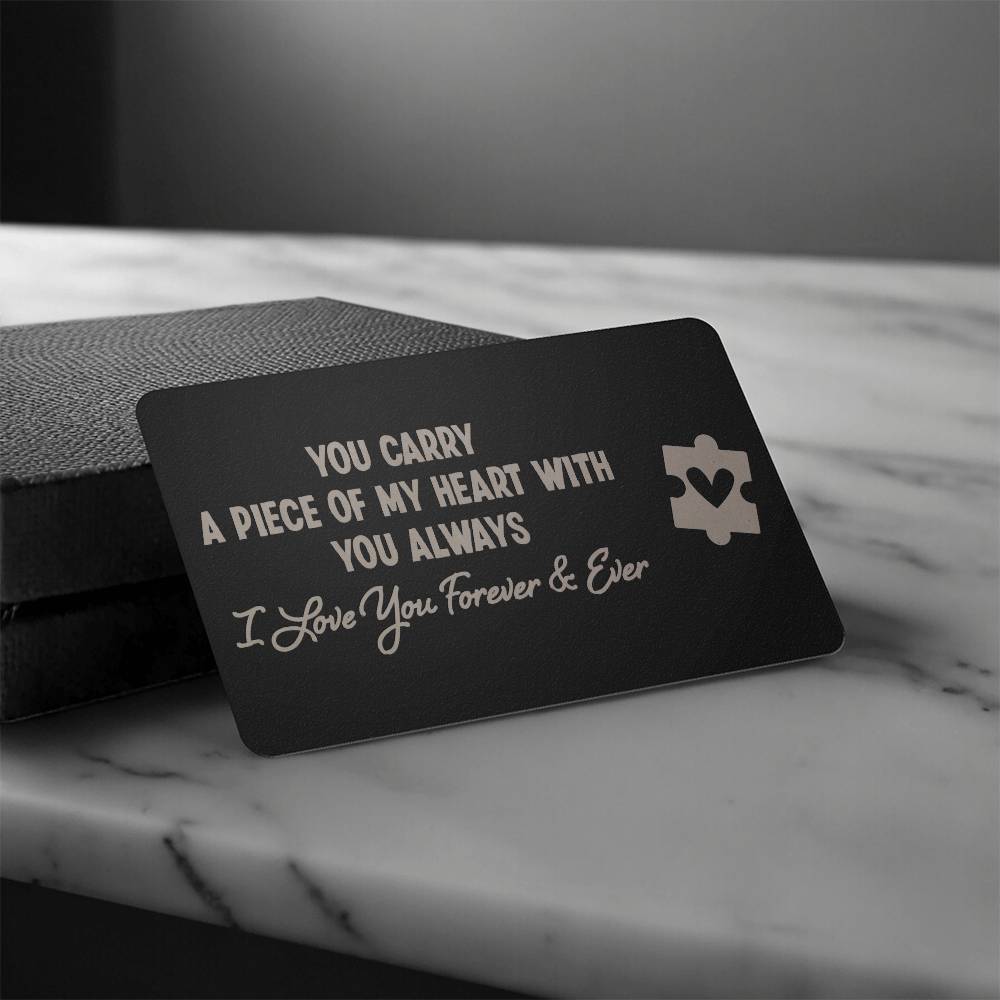 You Carry a Piece Of My Heart