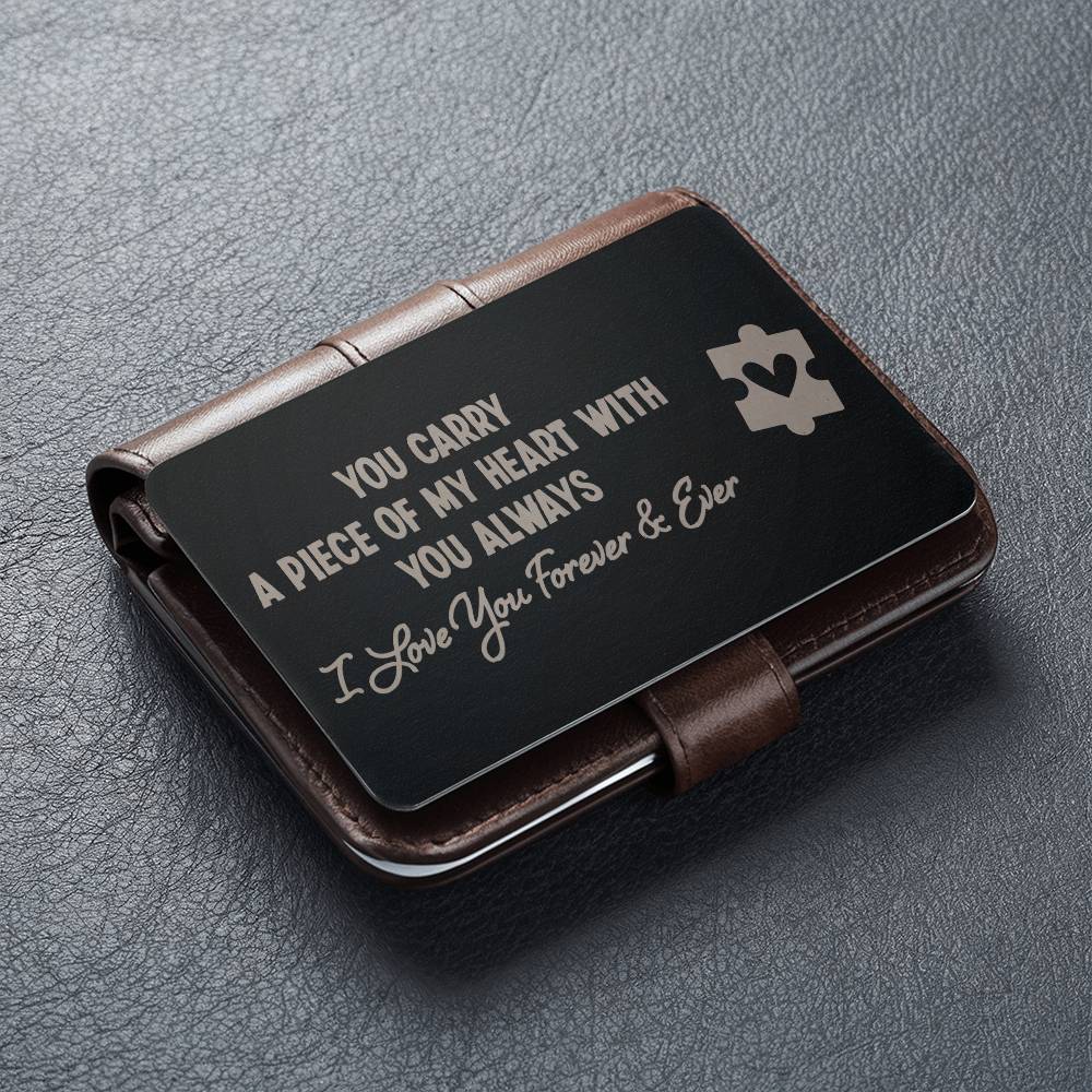 You Carry a Piece Of My Heart
