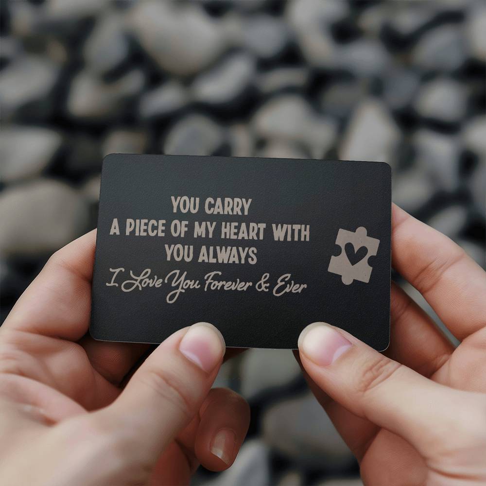 You Carry a Piece Of My Heart