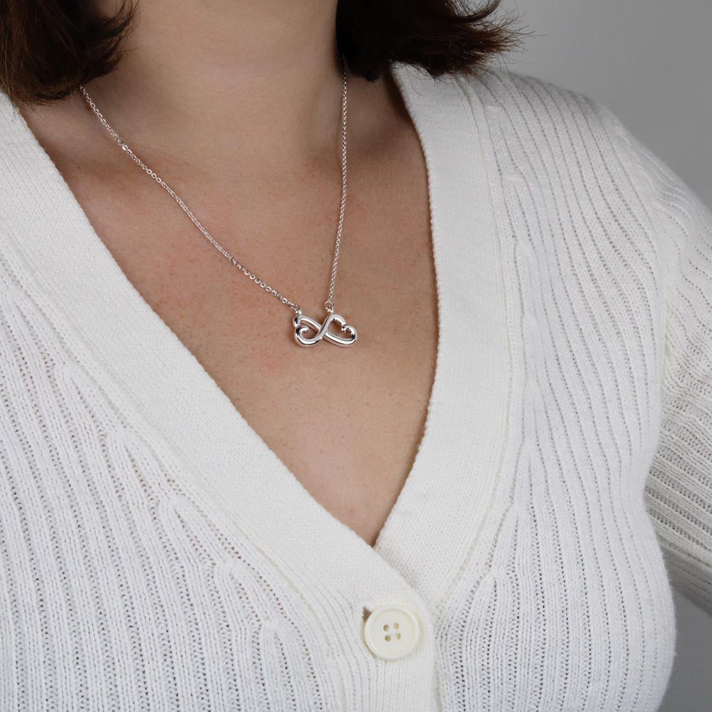 Bonus Mom - You Have Given Me The Gift Of You... endless love necklace