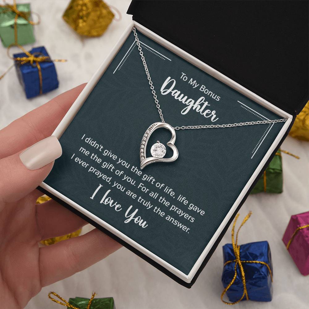 Bonus Daughter - You Truly Are The Answer