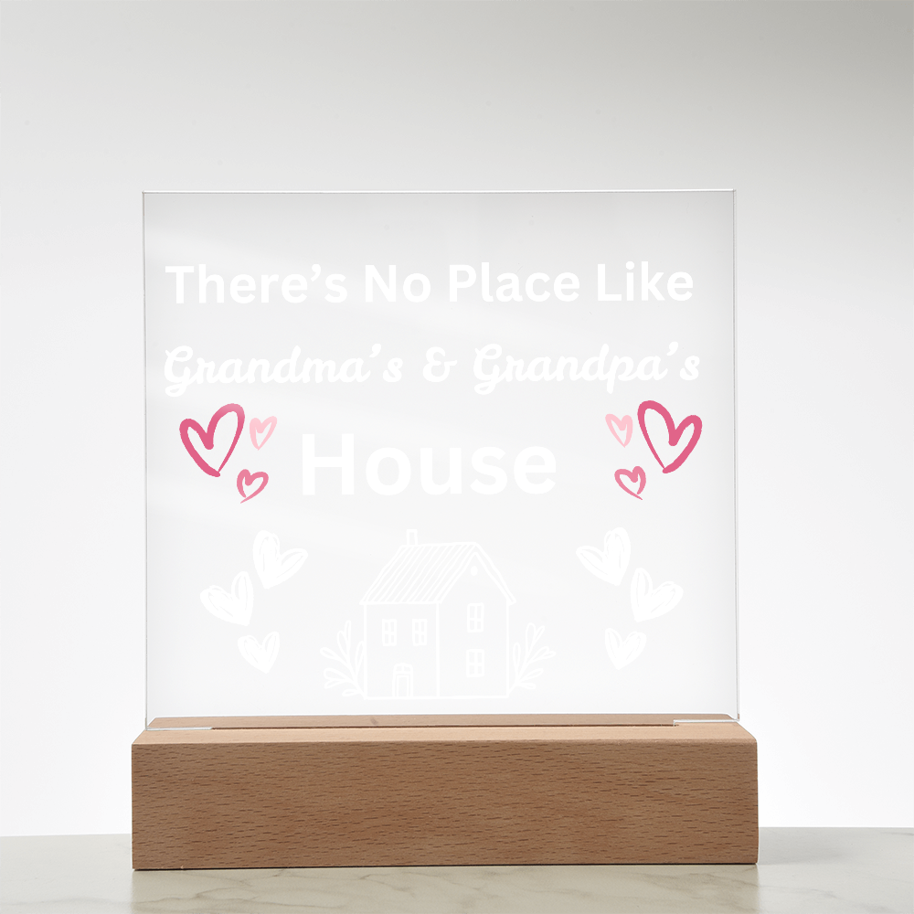There's no place like Grandma and Grandpa's house