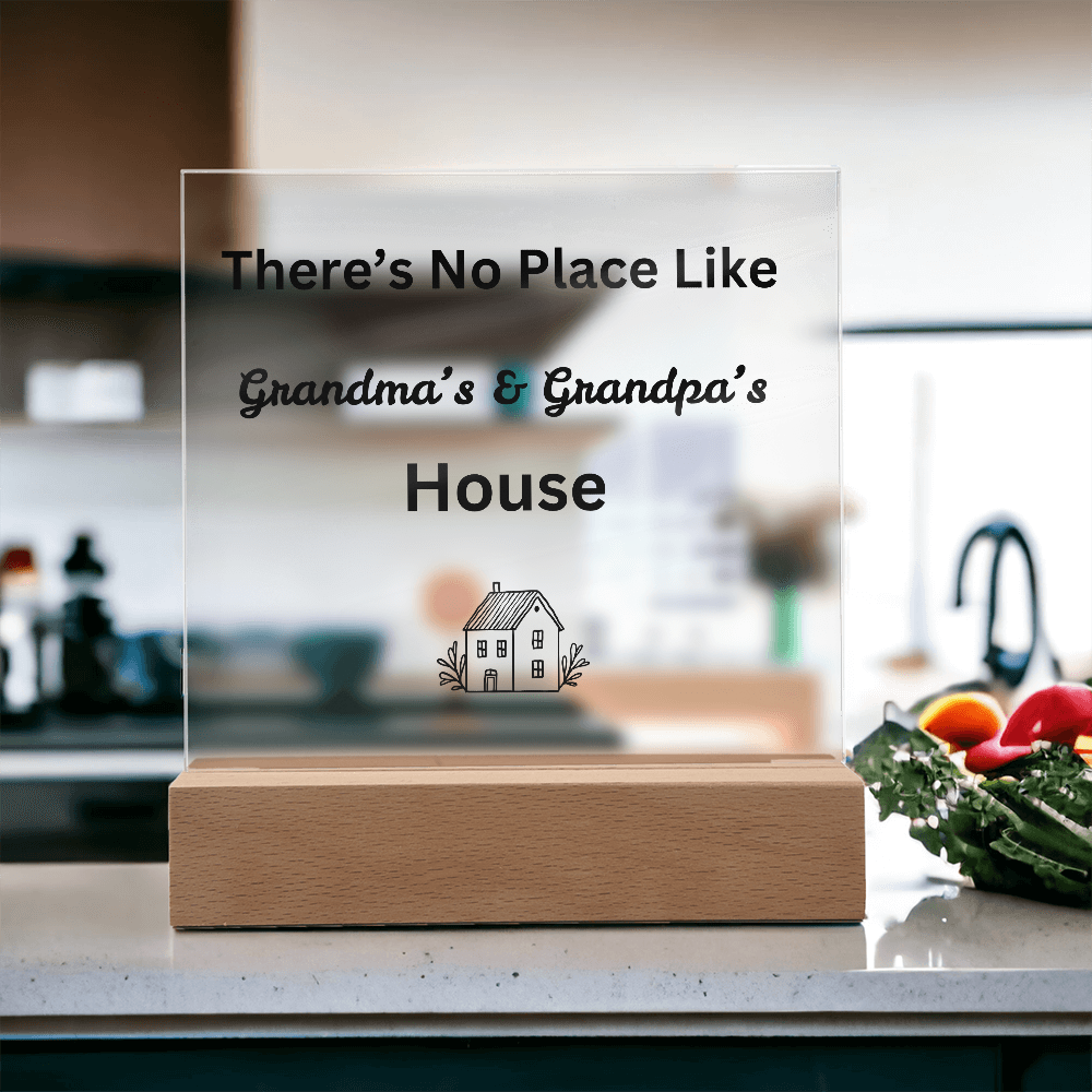 There's No Place Like Grandma & Grandpa's House