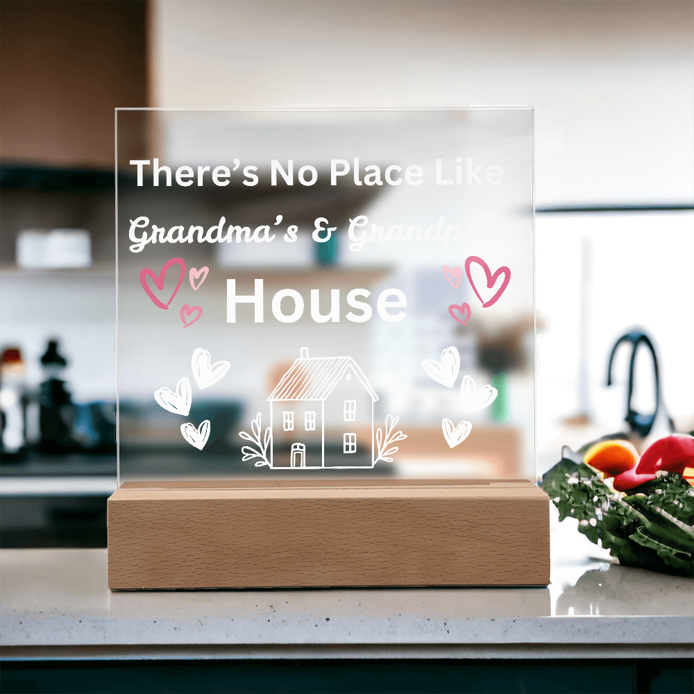 There's no place like Grandma and Grandpa's house