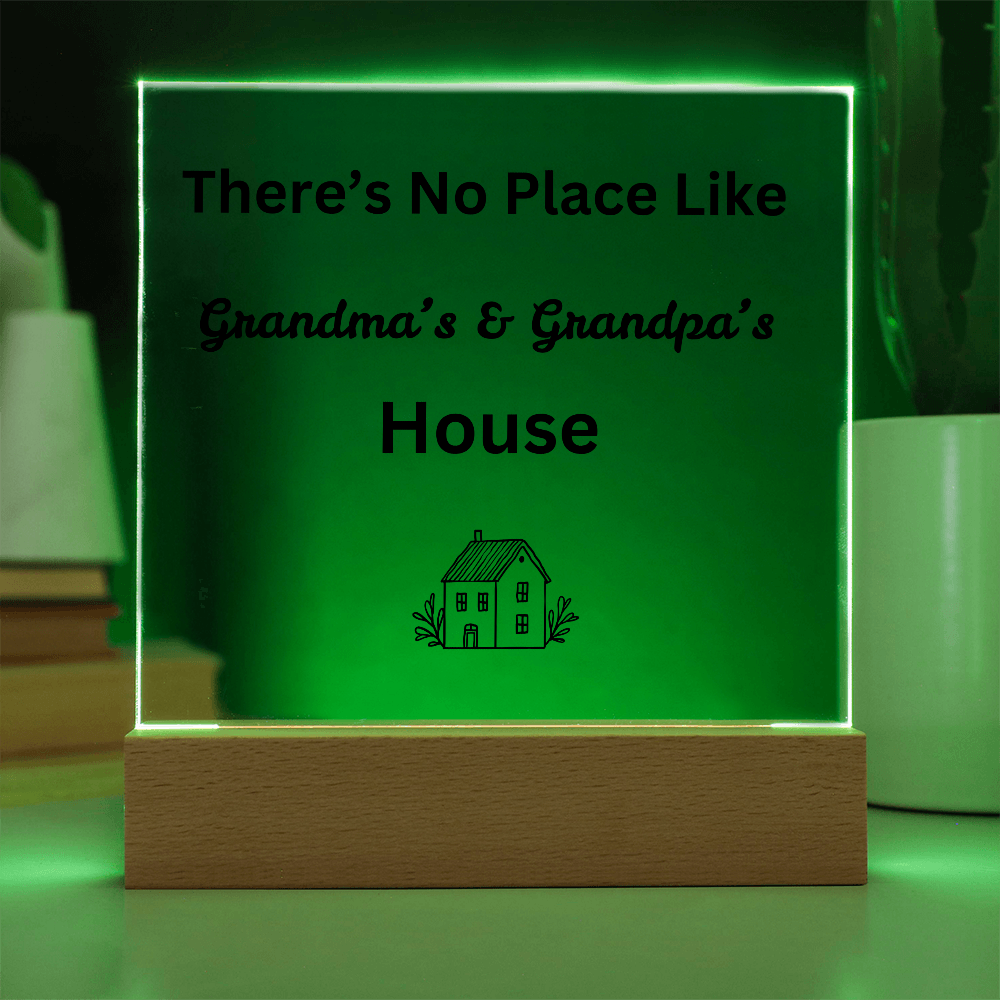There's No Place Like Grandma & Grandpa's House