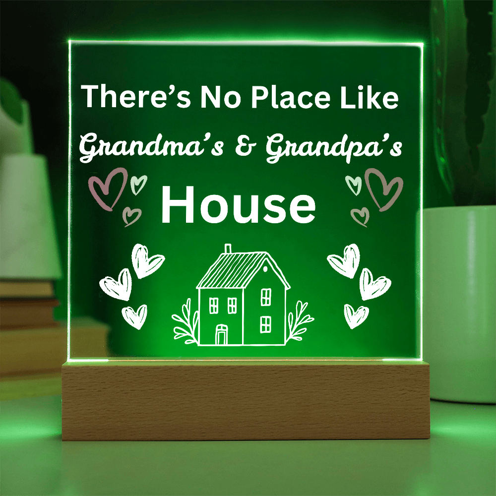 There's no place like Grandma and Grandpa's house