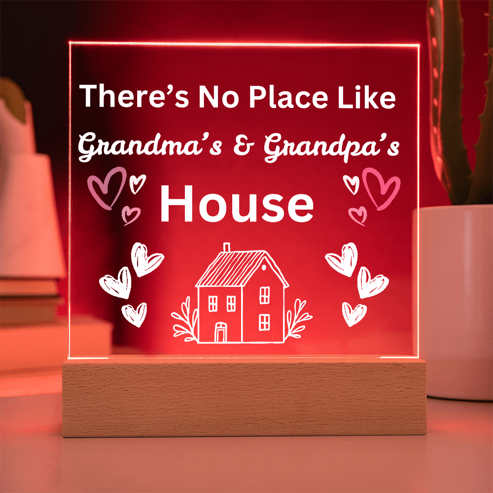 There's no place like Grandma and Grandpa's house