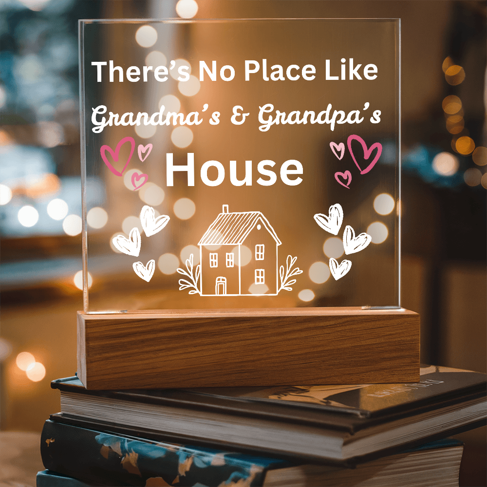 There's no place like Grandma and Grandpa's house