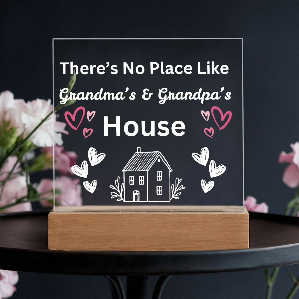 There's no place like Grandma and Grandpa's house