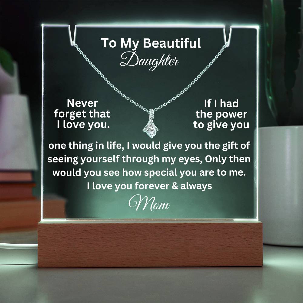 Alluting beauty acrlyic forever love PNG test #5 white text