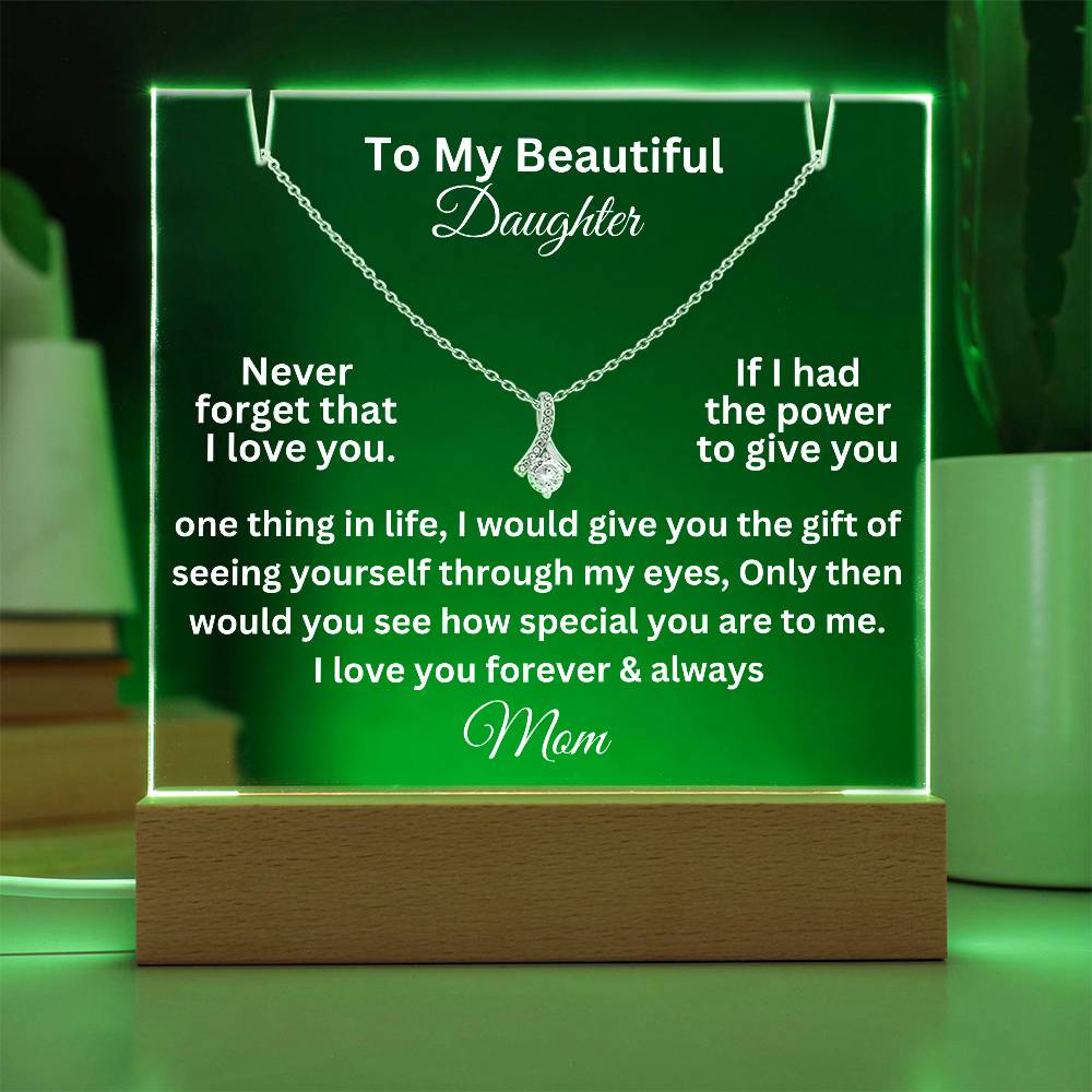 Alluting beauty acrlyic forever love PNG test #5 white text