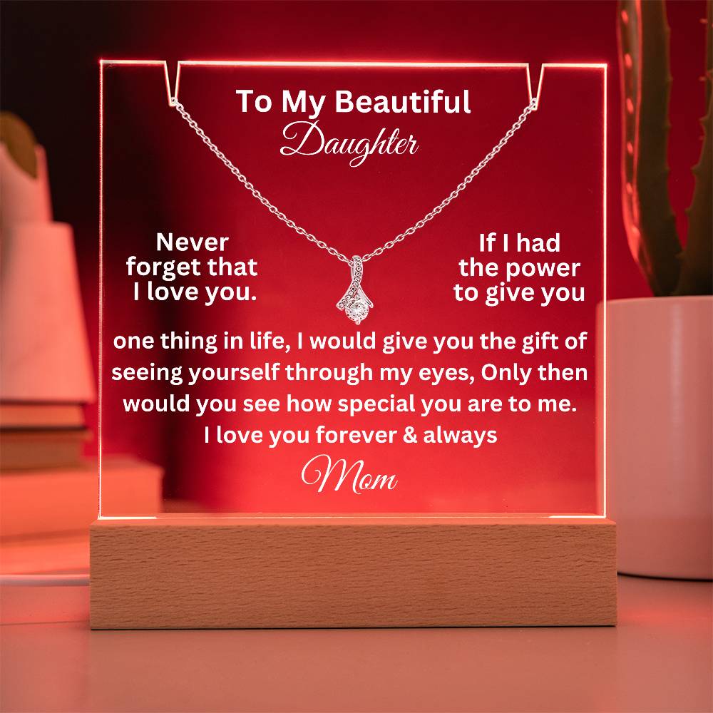 Alluting beauty acrlyic forever love PNG test #5 white text