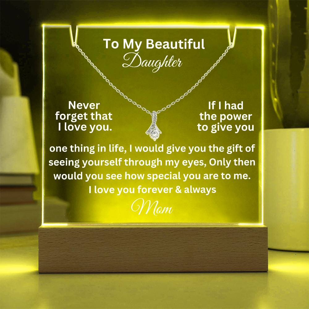 Alluting beauty acrlyic forever love PNG test #5 white text
