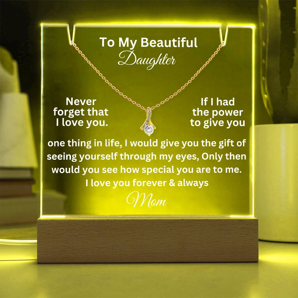 Alluting beauty acrlyic forever love PNG test #5 white text