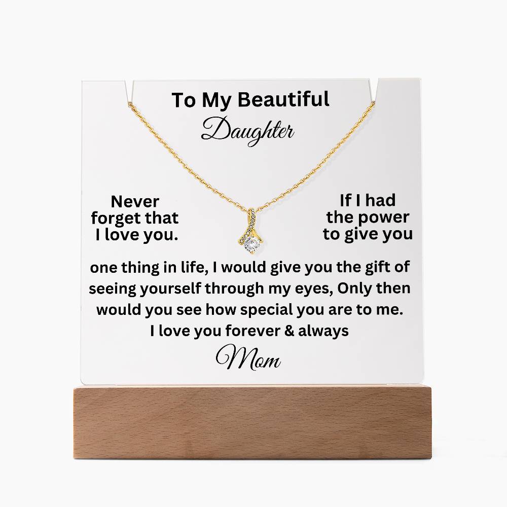 Alluting beauty acrlyic forever love PNG test #4 black text