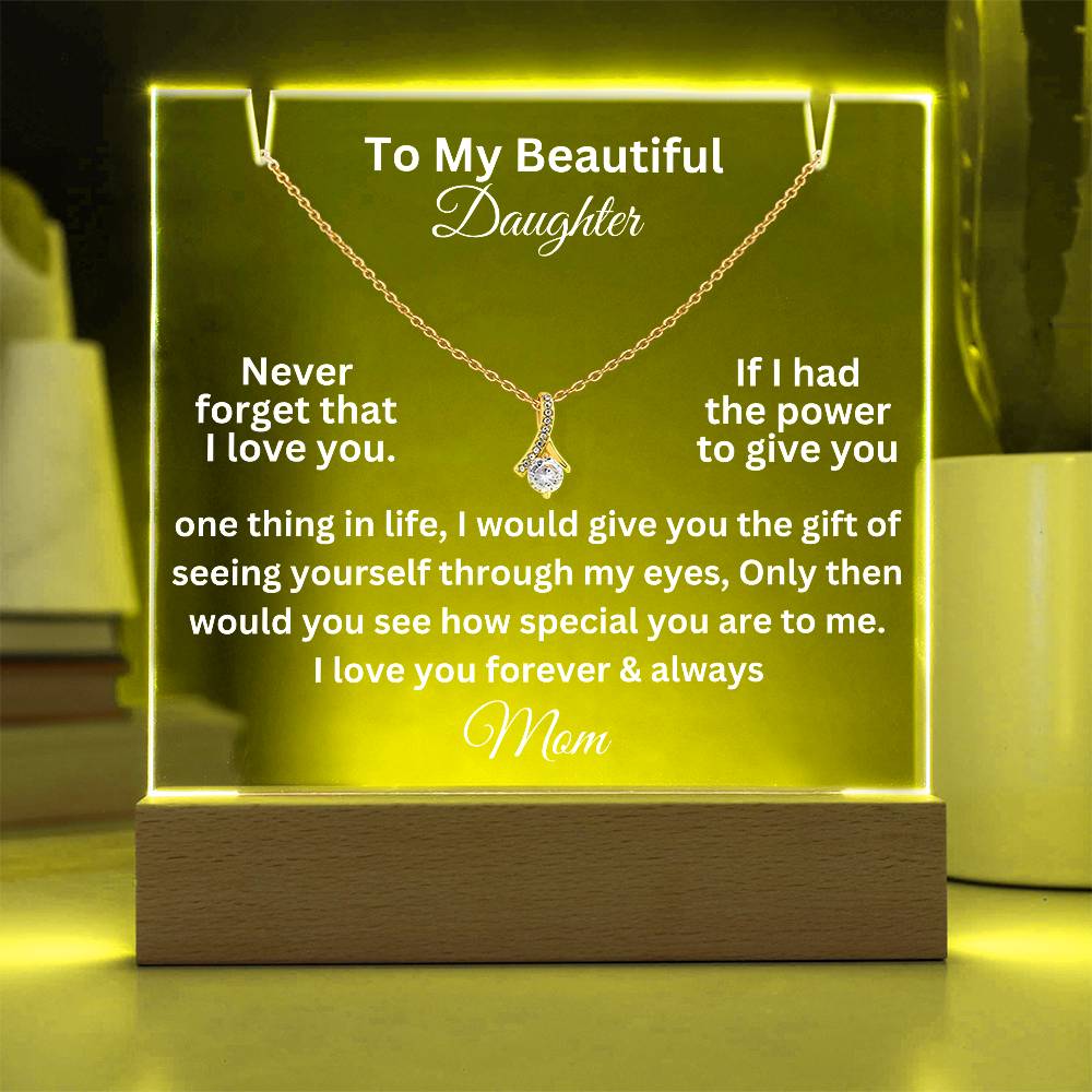 Alluting beauty acrlyic forever love PNG test #5 white text