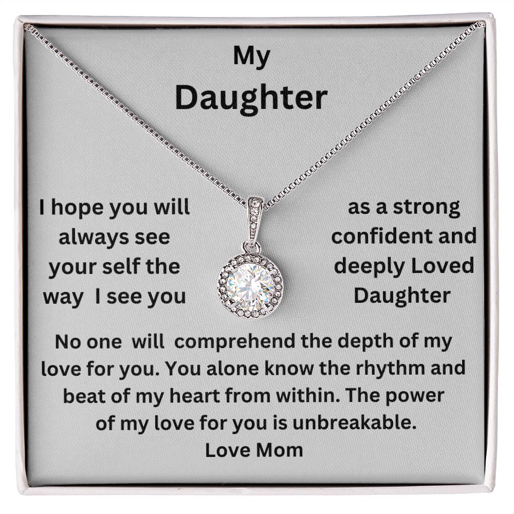 The Depth Of My Love Daughter Gift