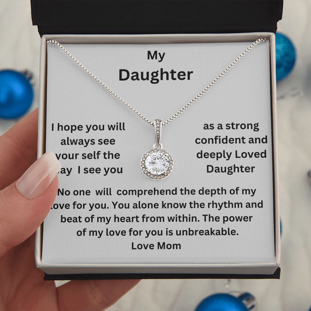 The Depth Of My Love Daughter Gift