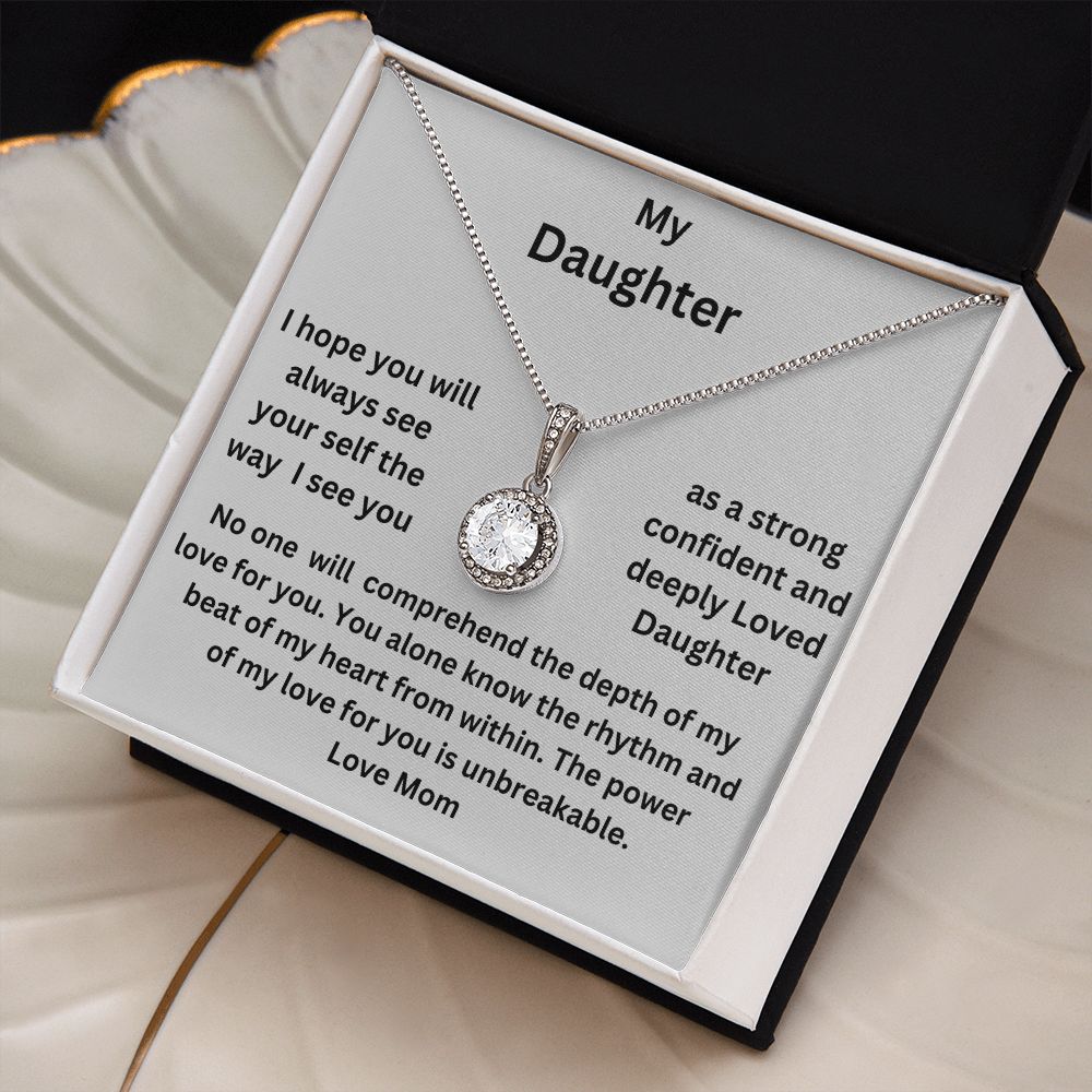 The Depth Of My Love Daughter Gift