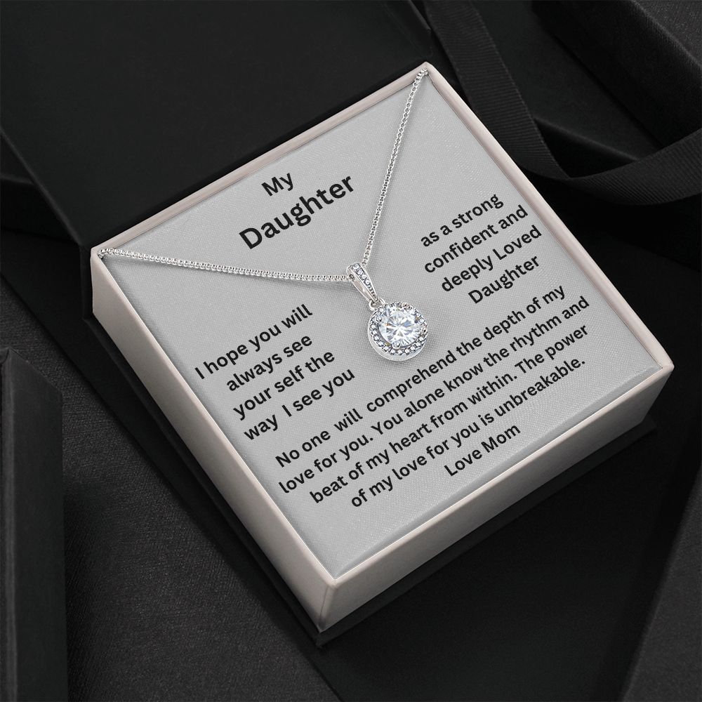 The Depth Of My Love Daughter Gift