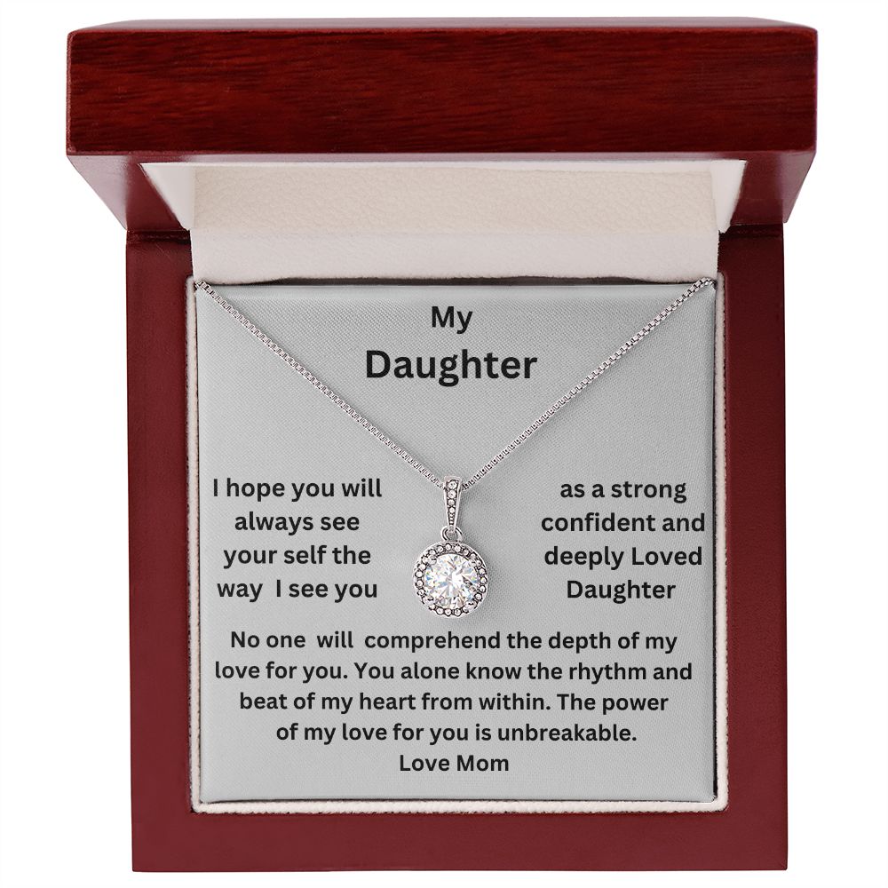 The Depth Of My Love Daughter Gift