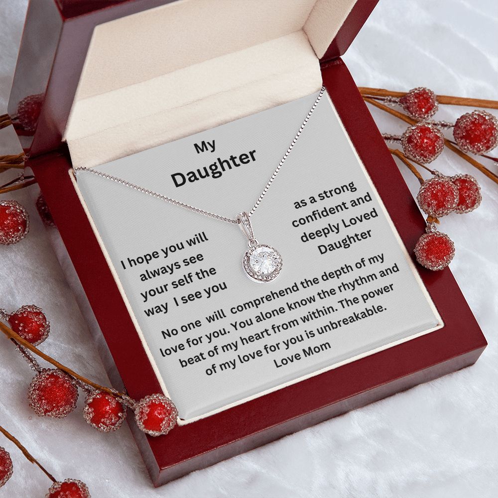 The Depth Of My Love Daughter Gift
